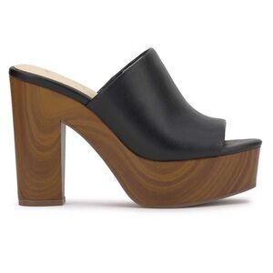 Jessica Simpson Shelbie Women's Platform
Slide Sandals Black Size 8.5